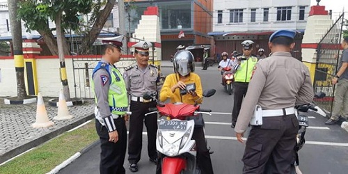 Polres Karimun Gelar Operasi Zebra Seligi 